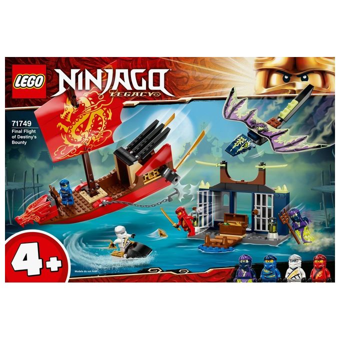 LEGO Ninjago il Volo Finale del Vascello del Destino