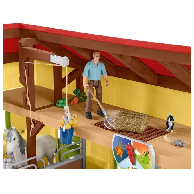 Schleich Farm World Horse Stable