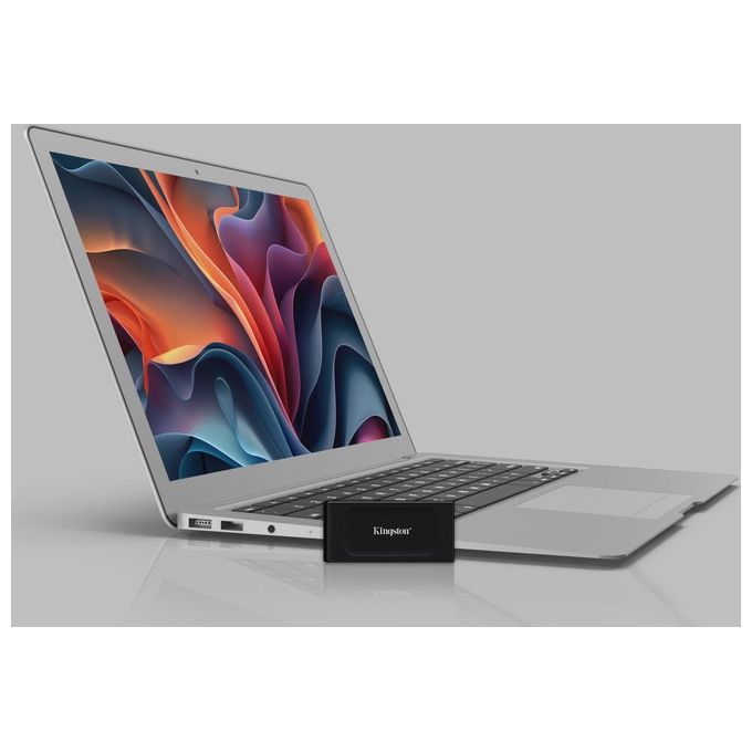 Kingston Technology XS1000 Ssd Esterno 2Tb Nero
