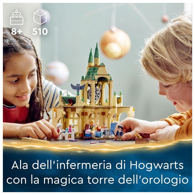 LEGO Harry Potter Ala dell'Infermeria di Hogwarts