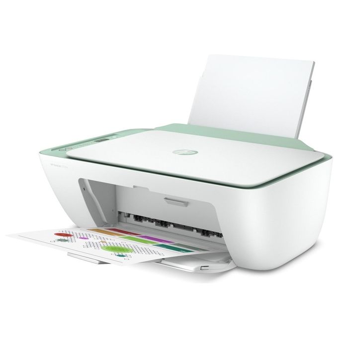 [ComeNuovo] HP DeskJet 2722e All-in-One  Stampante Multifunzione Getto Termico d'Inchiostro