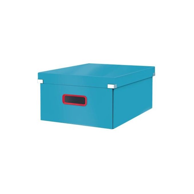 Leitz Cosy Click Store Scatola Archivio Grande Blu