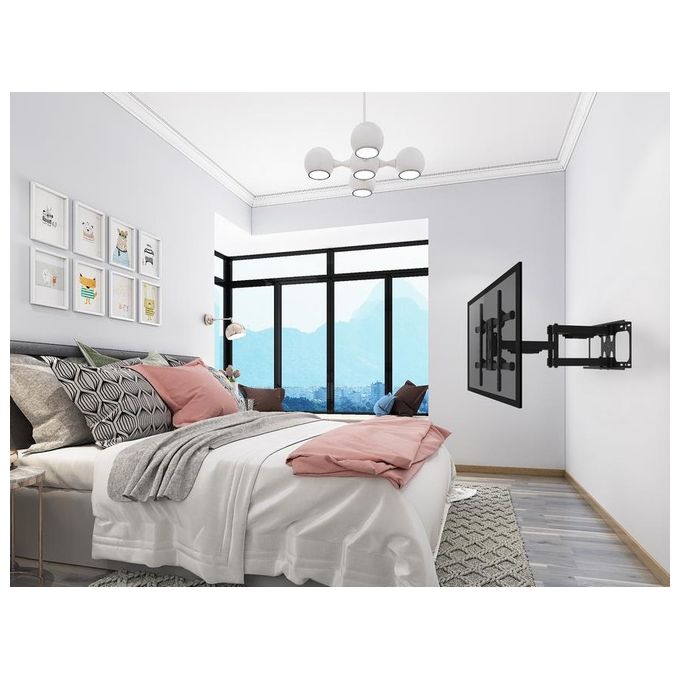 Conceptronic Staffa per Tv Tilt Swivel da 37'' a 90