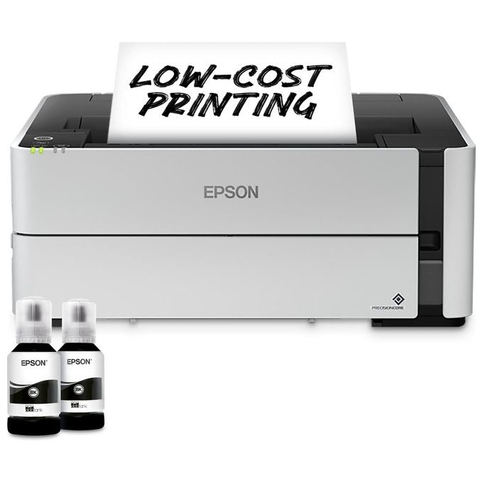 Epson EcoTank ET-M1170 Stampante a Getto d'Inchiostro 1200x2400 DPI A4 Wi-Fi