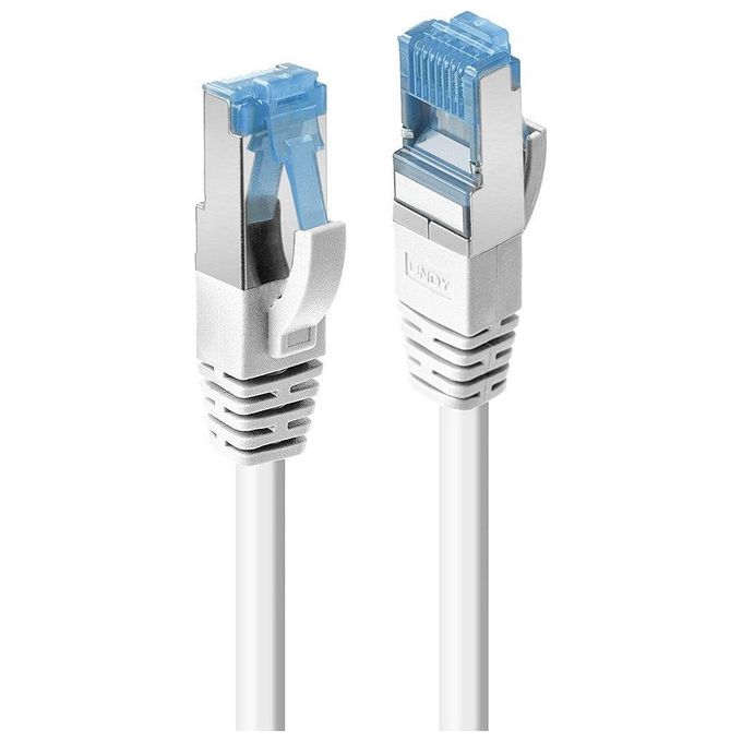 Lindy Cavo di Rete Bianco 0.5mt Cat6 S-FTP (S-STP)