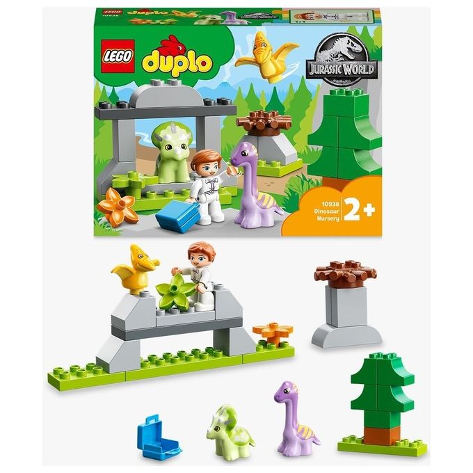 LEGO Jurassic World l'Asilo Nido dei Dinosauri