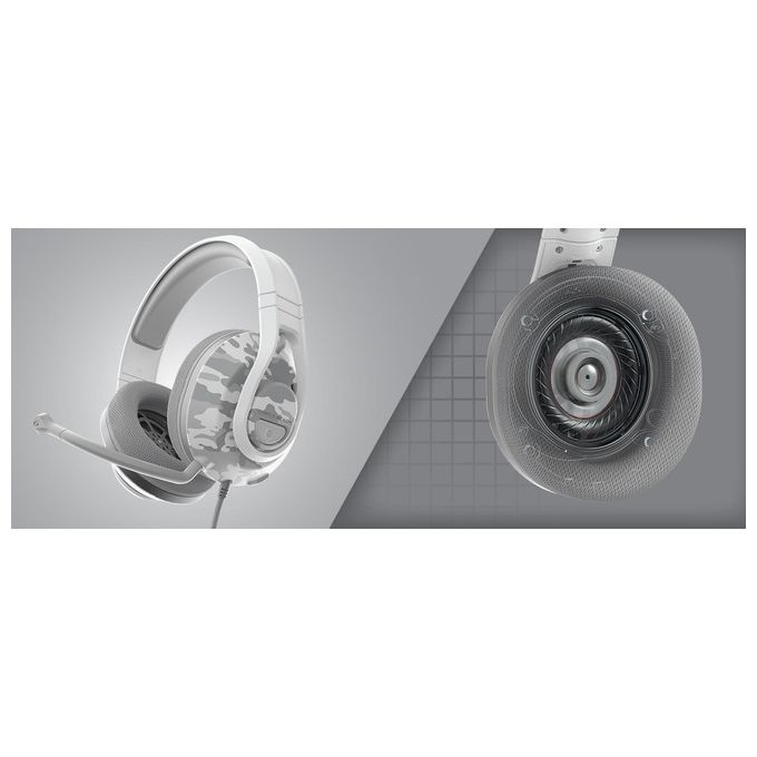 Turtle Beach Recon 500 Camo Ghiaccio Cuffie Gaming