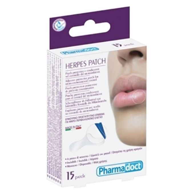 Herpes Patch - Conf. Da 12 Scatole Da 10 Patch 1 cartone