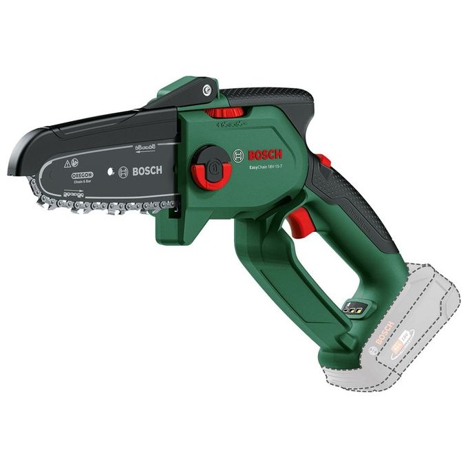 Bosch EasyChain 18V-15-7 Mini Motosega Taglio Rami a Batteria