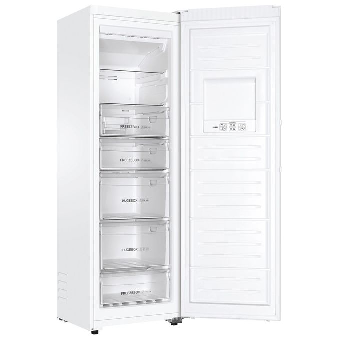 Haier H2F255WSAA Congelatore Verticale Capacita'262 Litri Classe Energetica E No Frost 186.5 cm Bianco