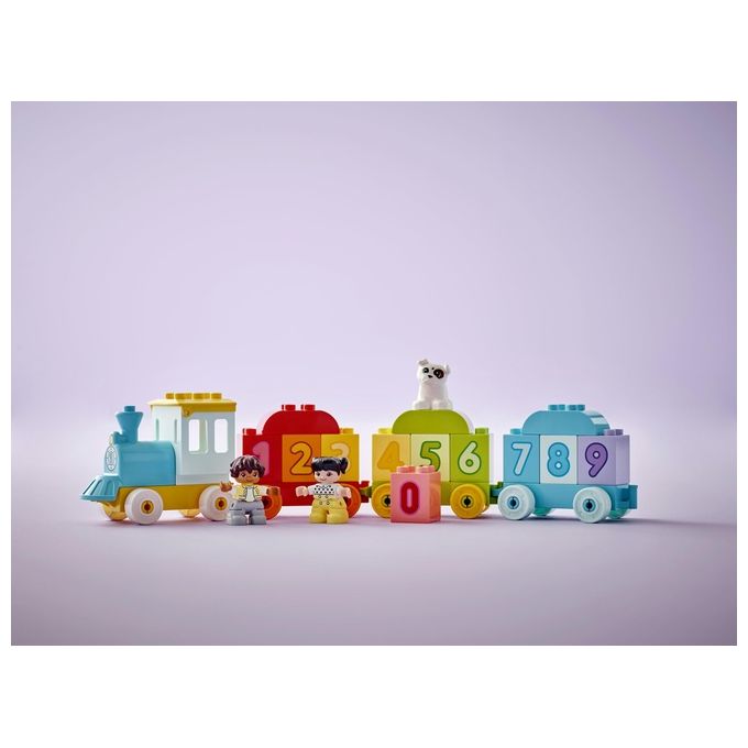 LEGO Duplo Treno dei Numeri Impariamo a Contare