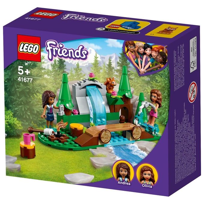 LEGO Friends La Cascata nel Bosco