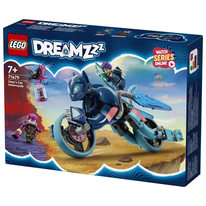 Lego Dreamzzz la Moto-Gatto di Zoey