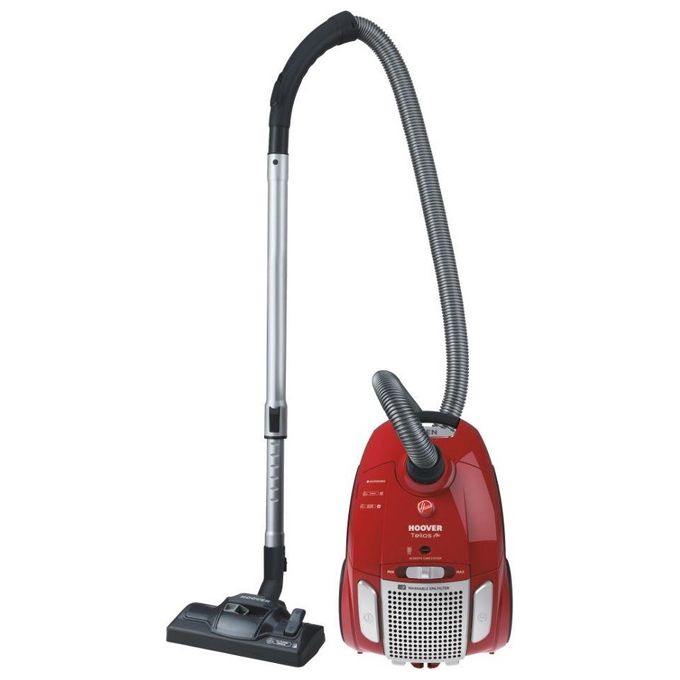 Hoover TE75PET 011 Telios Plus Aspirapolvere a Traino con Filo con Sacco Potenza 700 W Capacita' 3,5 Litri con Spazzola Parquet