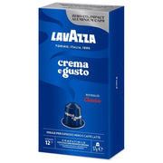 Lavazza LAVAZ-08672 Crema e Gusto Classico Capsule Caffe' Compatibili Nespresso Original Arabica Robusta Intensita' 12 10 Capsule