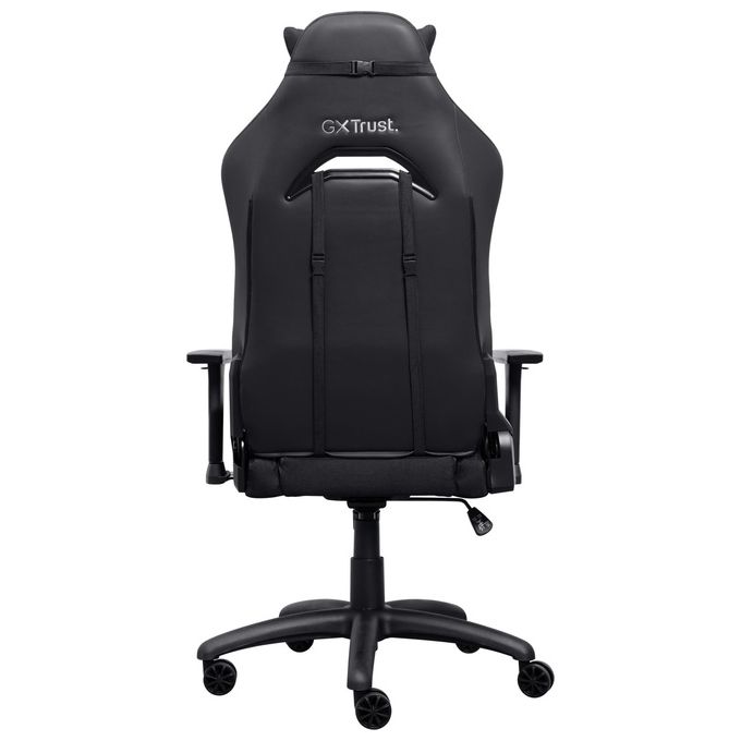 Trust GXT 719 Ruya Sedia da Gaming per PC Seduta Imbottita Nero