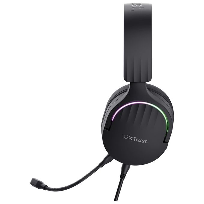 Trust Gaming GXT 490 Fayzo Cuffie Gaming USB con Audio Surround 7.1 Driver 50 mm Cavo 2mt Nero