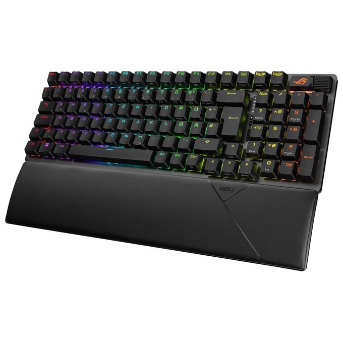 ASUS ROG Strix Scope II 96 Tastiera Meccanica Gaming Wireless