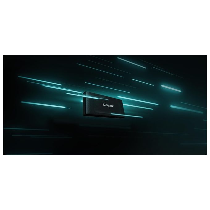 Kingston Technology XS1000 Ssd Esterno 2Tb Nero