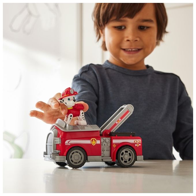 Spin Master Camion dei Pompieri con Marshall Paw Patrol