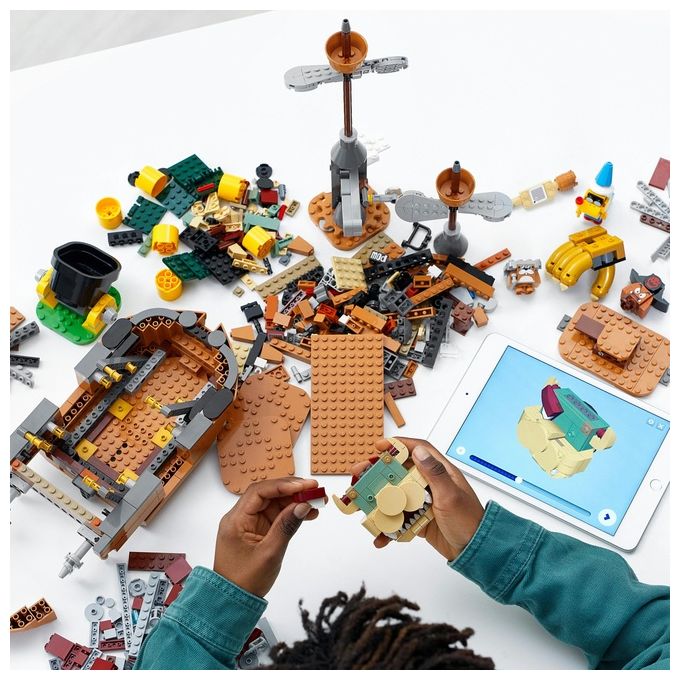 LEGO Super Mario Bowser's Airship Expansion Set