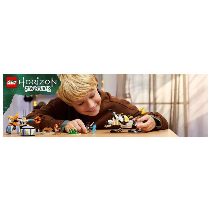 LEGO 77037 Horizon Adventures Set da Costruzione con 2 Minifigure e 2 Robot Giocattolo 768 Pezzi colore Multicolore
