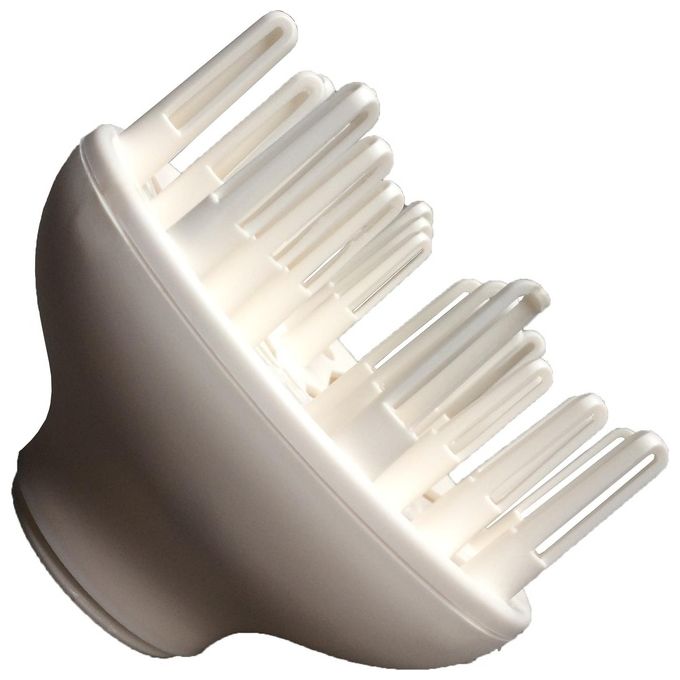 Ga.Ma GH0302 Diamond Ceramic Ion – Asciugacapelli 2200W, tecnologia ionica e ceramica, 2 velocita' e 3 temperature, colpo d’aria fredda, concentratore incluso, colore Bianco