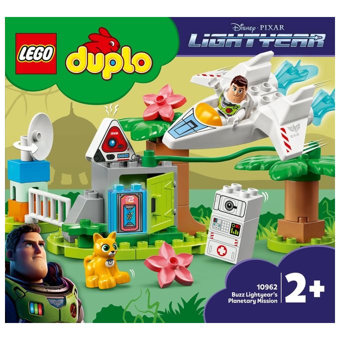 LEGO Duplo Disney e Pixar La Missione Planetaria di Buzz