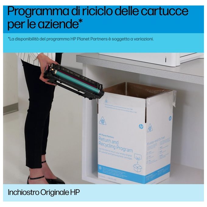 HP Cartuccia nero Hp 981a Pagewide