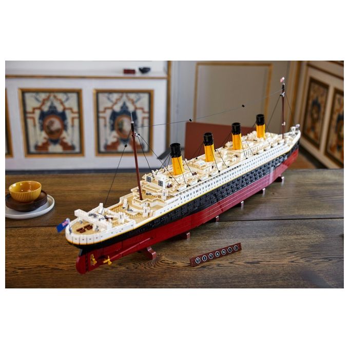 LEGO Creator Titanic Modello in Mattoncini da Costruzione per Appassionati e Collezionisti di Tutte le Eta'