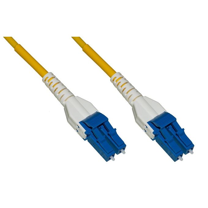 LINK cavo fibra ottica lc a lc singlemode duplex  9-125 mt.2 uniboot
