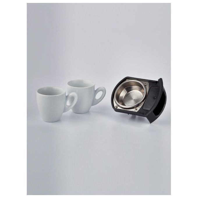 Ariete 1301 Macchina per Caffe' Espresso e Cialde 1100W Bianco