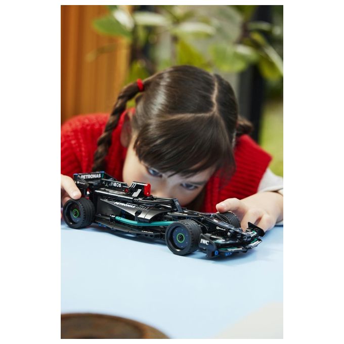 LEGO Technic 42165 Mercedes-AMG F1 W14 E Performance Pull-Back, Macchina Giocattolo da Costruire, Gioco Creativo per Bambini 7+