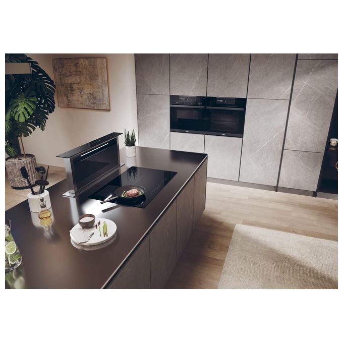 Forno Haier I-Message Steam Series 6 HWO60SM6S9BH - Vapore, Pirolisi, Classe A+