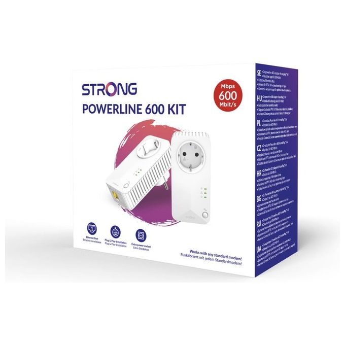 Strong POWERL600DUOEUV2 Powerline 600 v2 Kit 2x