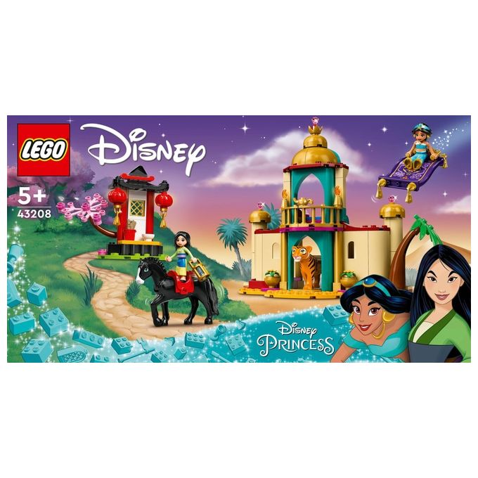 LEGO Disney Princess L'Avventura di Jasmine e Mulan