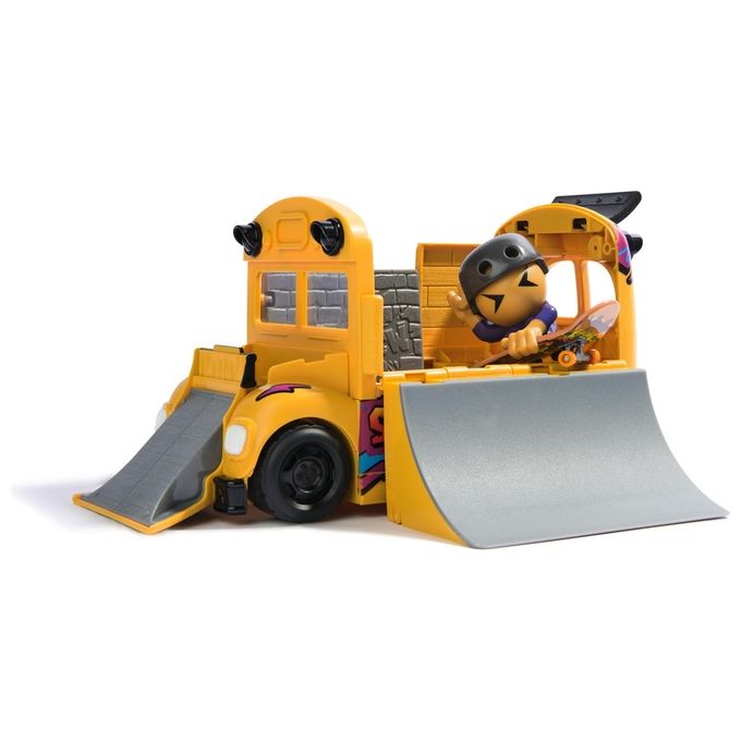 Spin Master Tech Deck Sk8 Crew 2-in-1 Transforming Ultra Bus e Storage