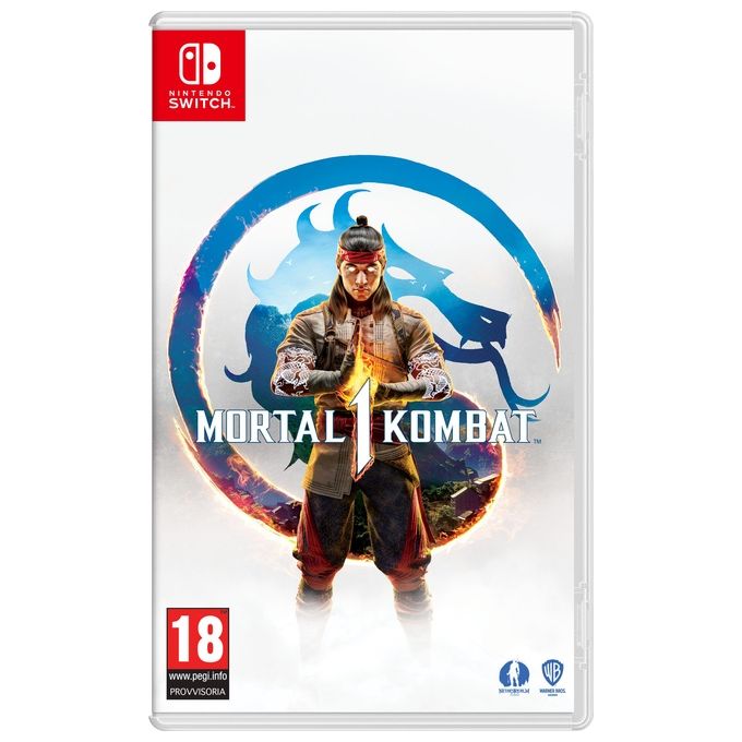 Warner Videogioco Mortal Kombat 1 per Nintendo Switch
