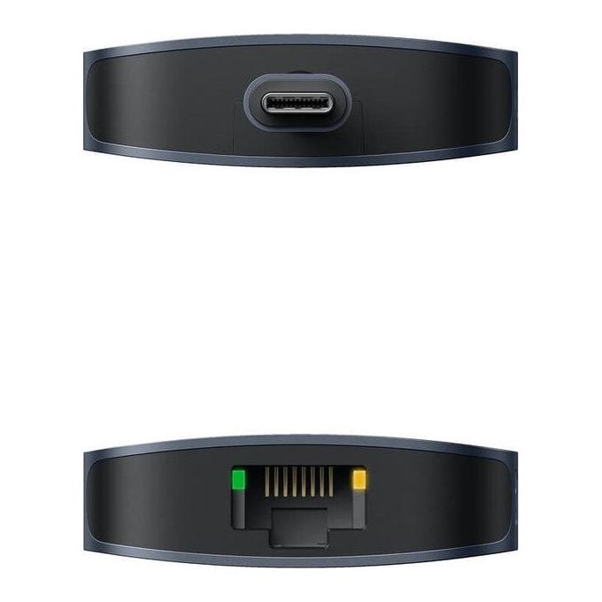 Targus HD4004GL Replicatore di Porte e Docking Station per Laptop Usb Tipo-c Blu