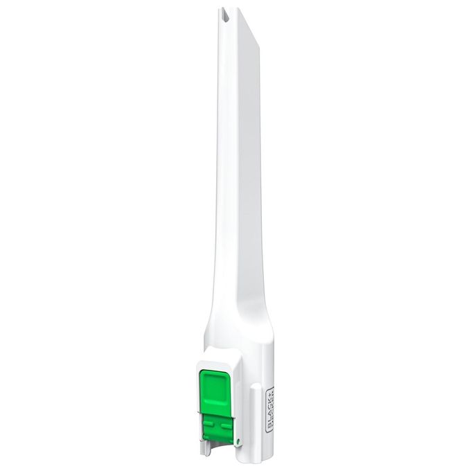 Black+Decker Reviva Scopa Elettrica senza Filo senza Sacco Bianco