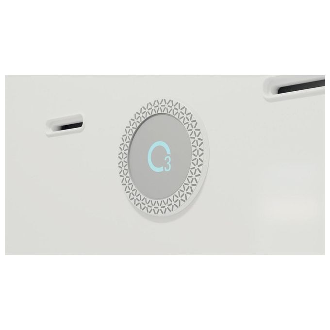Hotpoint HAFC9 TA23SX O3 Frigorifero Combinato Libera Installazione 367 Litri Classe Energetica D Nero-Argento
