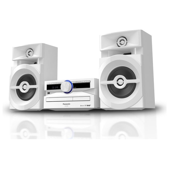 Panasonic SC-UX102 Mini Impianto Audio Domestico 300W Bianco