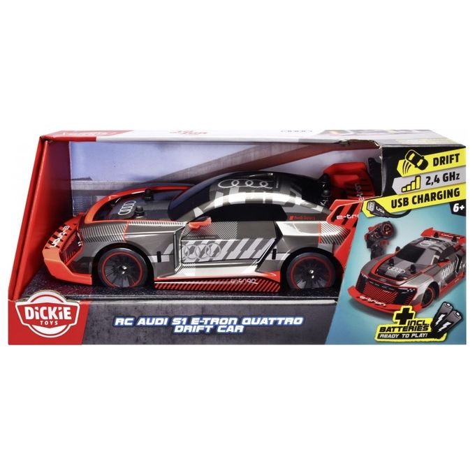 Dickie RC Audi S1 E-Tron Quattro 2.4 GHz 1:16