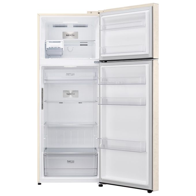 LG GTBV44SEBKD Frigorifero Doppia Porta 70cm 461 Litri Classe Energetica E Door e Linear Cooling Sabbia
