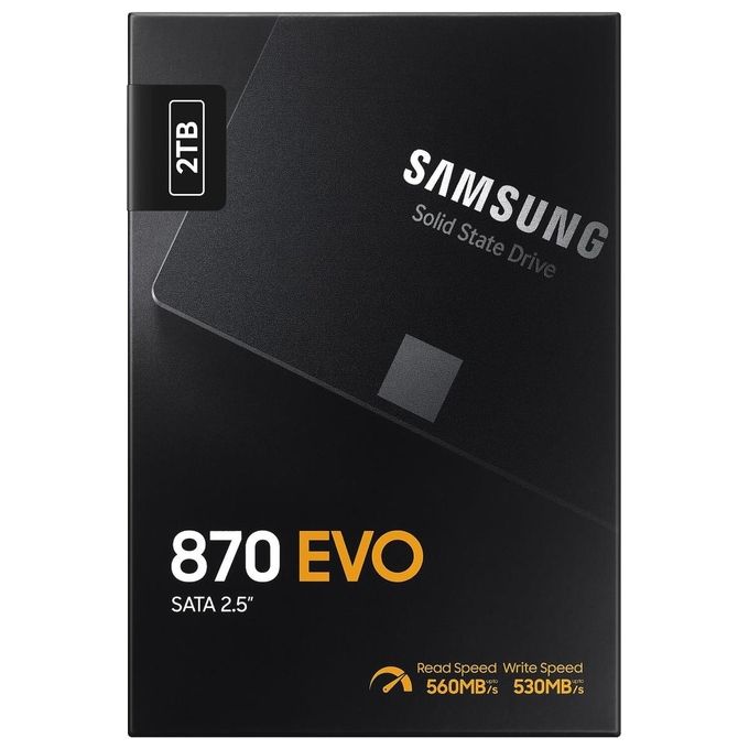 Samsung 870 EVO Solid State Drive 2Tb Basic 2.5