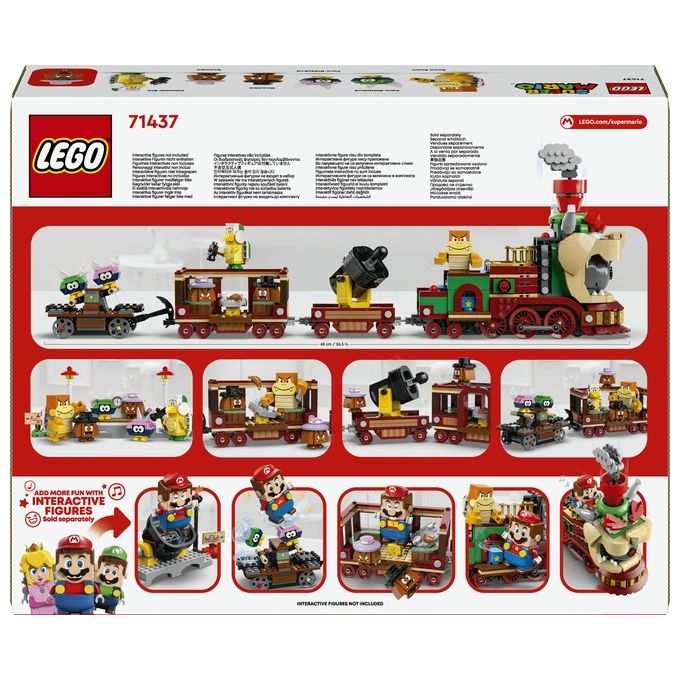 Lego Super Mario Bowser Express