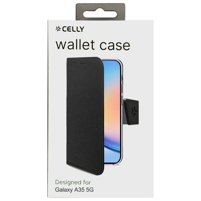 Celly Wally Cover per Samsung Galaxy A35 5G