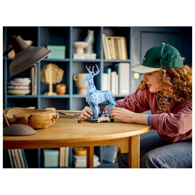 Lego, Harry Potter Expecto Patronum, Set Costruzioni 2 in 1, 76414