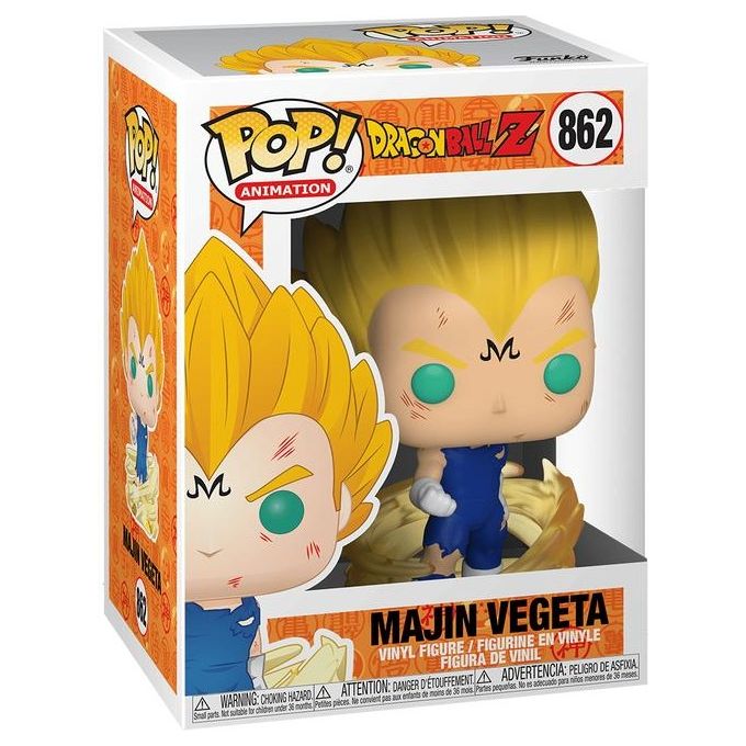 Funko Pop! Dragon Ball Z Majin Vegeta 862