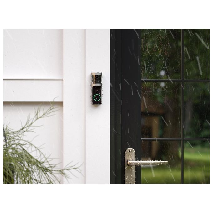 Imou Security Cameras Imou Doorbell 2s Kit 3mp-2k Live Monitoring